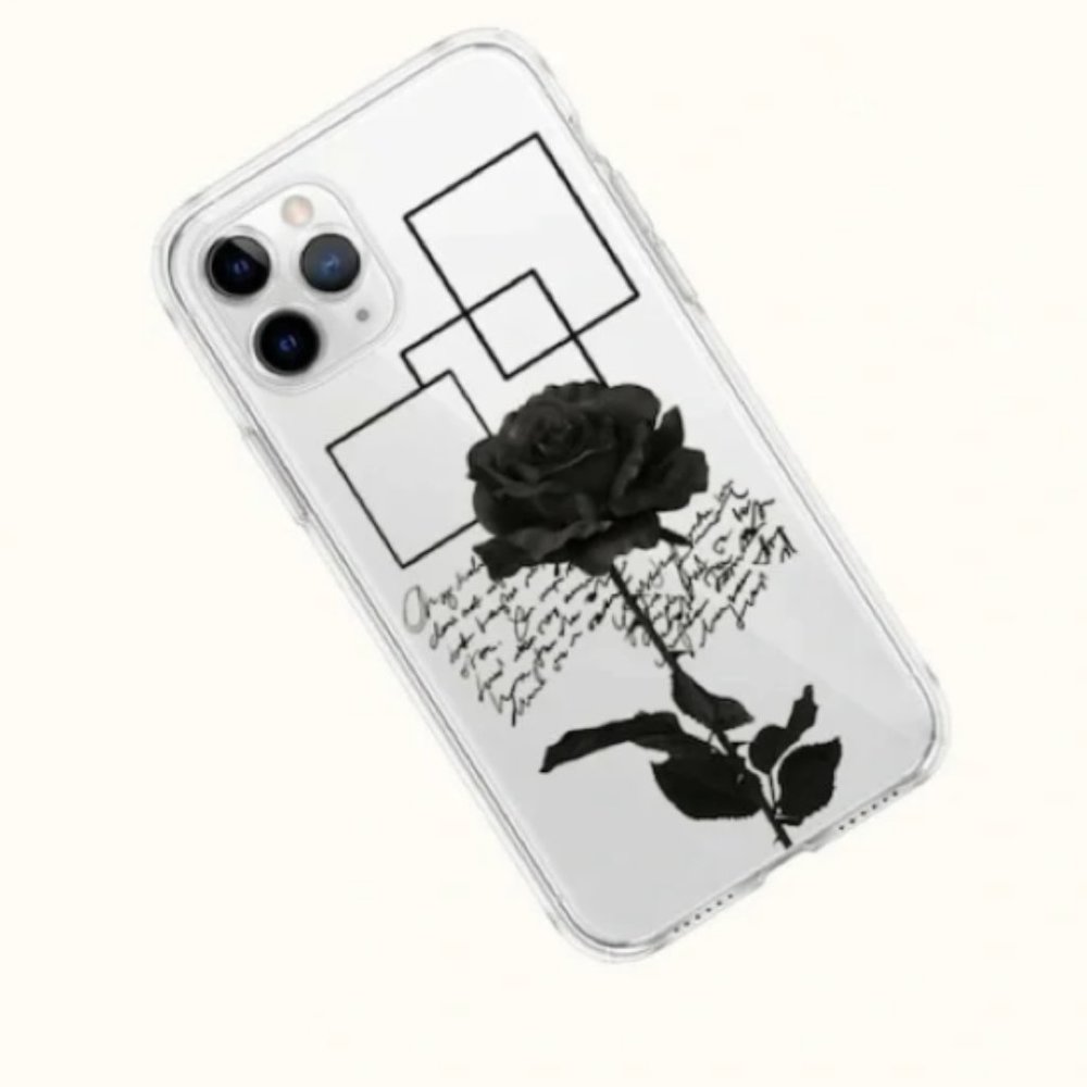 NEW!! Rose iPhone Case 11Pro/ 11Pro Max/ 12Pro Max - Picture 2 of 2